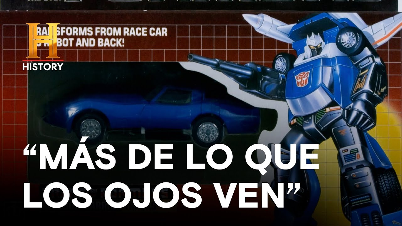 MÁS DE LO QUE LOS OJOS VEN - GIGANTES DE LOS JUGUETES