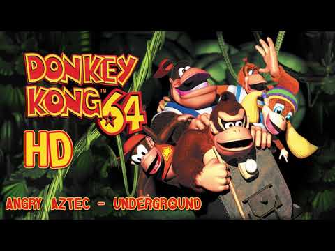 Donkey Kong 64: Angry Aztec - Underground HD