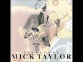 You Shook Me - Mick Taylor