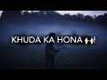 DIL MEIN KHUDA KA HONA LAZIM HAI IQBAL HEART BROKEN POETRY SAD SHAYARI