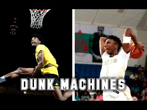 Hamidou Diallo vs Josh Jackson Highlights Mix - High School Dunk Machines