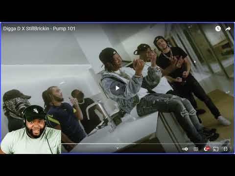 CHICAGO DUDES REACTION TO Digga D X StillBrickin   Pump 101