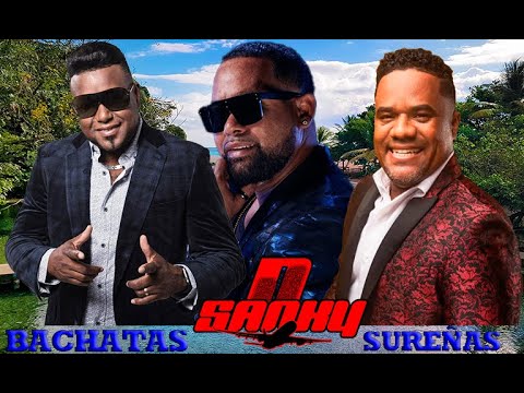 BACHATAS SUREÑAS BY DJ SANKY EL PILOTO LUIS MIGUEL DEL AMARGUE ALLENDY DANIEL SEGURA #bachata