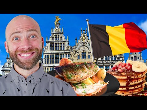 100 Hours in Antwerp, Belgium! (Full Documentary) Antwerp Fries, Antwerp Chocolate and Beer!