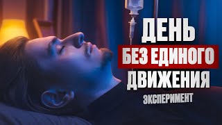 ЧТО БУДЕТ ЕСЛИ ЗАМЕРЕТЬ И ВООБЩЕ НЕ ДВИГАТЬСЯ ВЕСЬ ДЕНЬ? | Эксперимент, проверил на себе