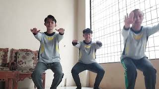 Download lagu muhammad fatihul ihsan | circuit training | D6 | kelas OR mp3