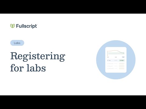Labs Registering For Labs Provider Support