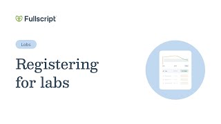Labs: Registering for labs | Provider support