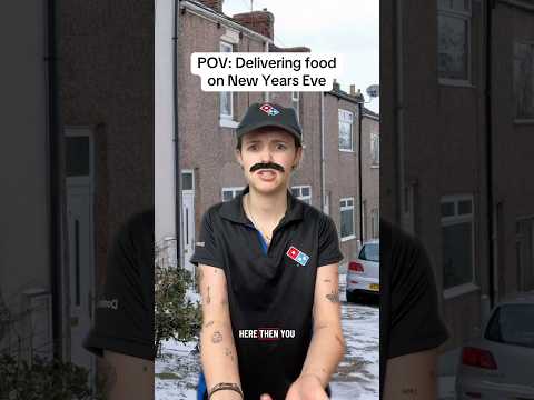 DON’T ORDER FOOD ON NEW YEARS EVE