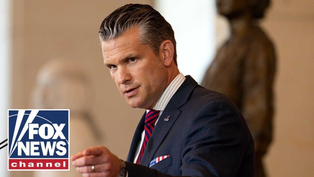 Hegseth's NEW warning to Iran: 'More than capable' of resuming WAR