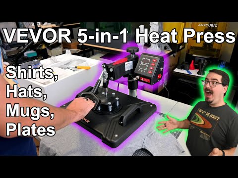 Is the Vevor Heat Press Machine Worth the Hype? My Honest Review