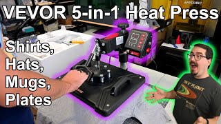Is the Vevor Heat Press Machine Worth the Hype? My Honest Review
