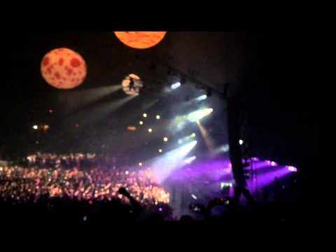Tiesto @ Skylab XX, Denver Coliseum 2014