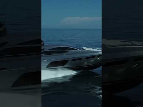Luxury Yacht - Pershing 6X, handsome rogue - Ferretti Group