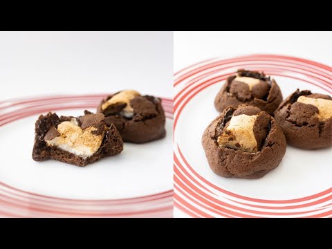 How to Make Coffee S'mores Cookies with Gooey Marshmallow Centre – Sweet and Flavourful Treat!