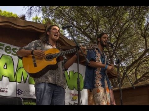 Mr. Kilombo & Pedro Pastor - Andaré  (Festival Campano 2016)