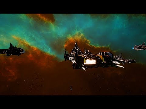 Space Marines vs Imperial Navy! - 1v1 Multiplayer Gameplay, Battlefleet Gothic Armada 2
