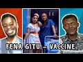 Fena Gitu Vaccine Official Video 4K Review Reaction