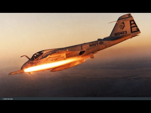 A6 Intruder in Combat Vietnam