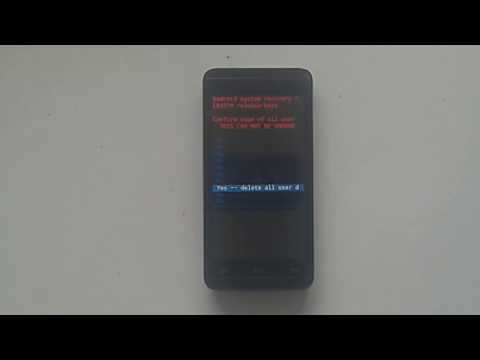 micromax a107 hard reset