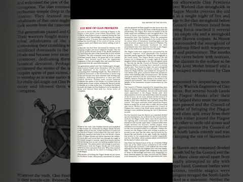 Warhammer Fantasy - Origins of the Skaven