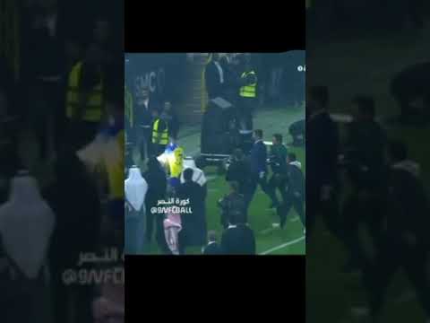 Ronaldo killed the Moroccan girl!!!😓😓😓 #shorts #ronaldo