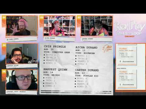 RollPlay: One Shot - Tales from the Loop - Part 4