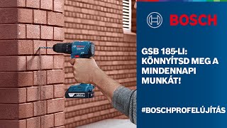 Bosch GSB 185-LI Professional akkus ütvefúró-csavarozó