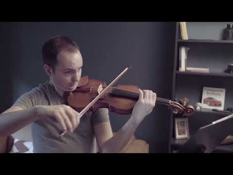 Elgar, Serenade for strings, 1st Movement, viola part, with orchestra