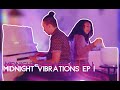 Midnight Vibrations Ep 1 30 MINUTE SOUND BATH With Piano Crystal Singing Bowls Chimes