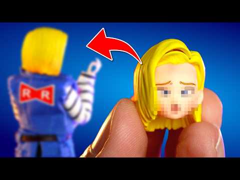 I Spent $150 on FAKE Android 18 Figures So You Don't Have To!