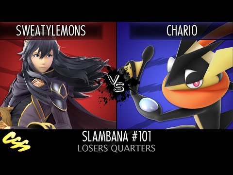 [Slambana #101] Losers Quarters: JVL | SweatyLemons (Lucina) vs. Chario (Greninja)