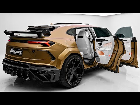 2021 Mansory Lamborghini Urus P820 in Bronzo Zenas
