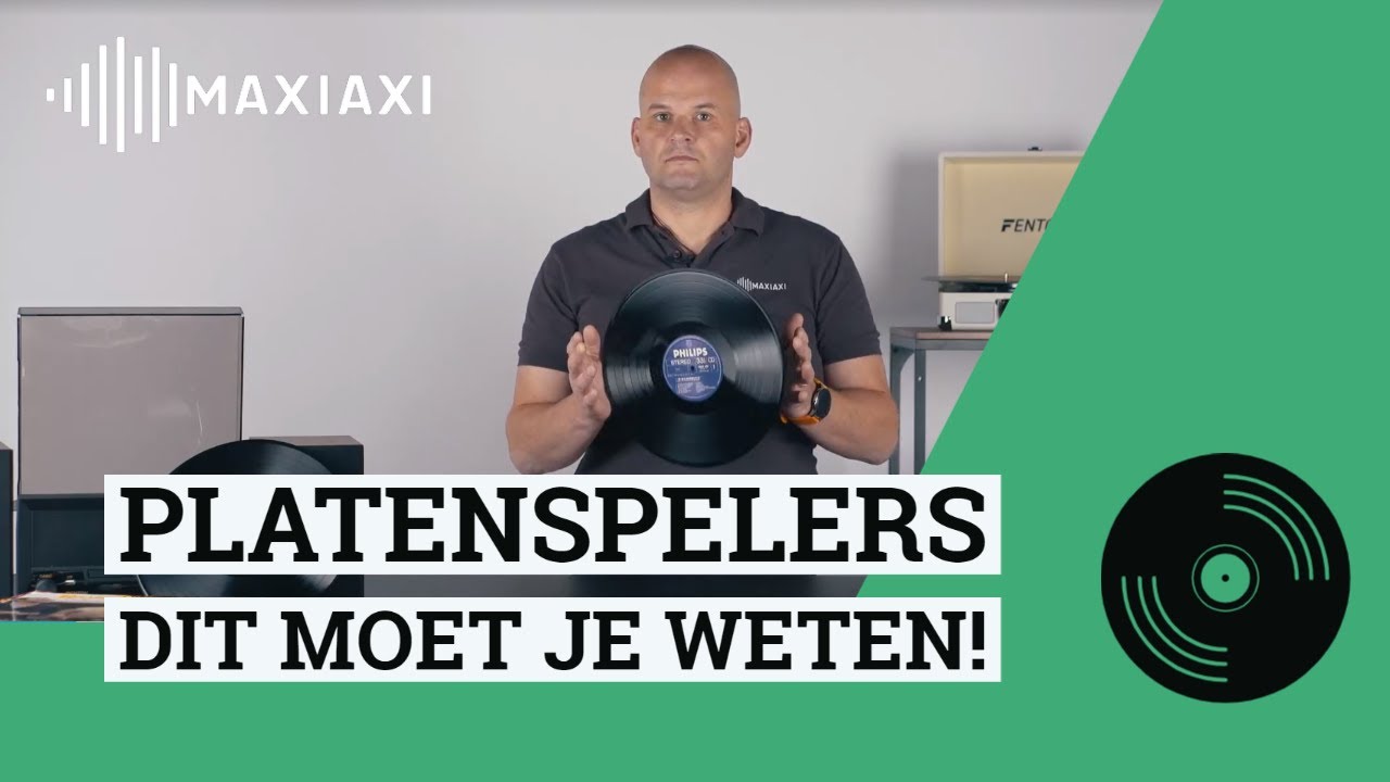 De platenspeler: Dit moet je weten! 🎶 #AxiLab