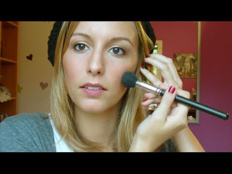 comment appliquer blush pour creuser joues