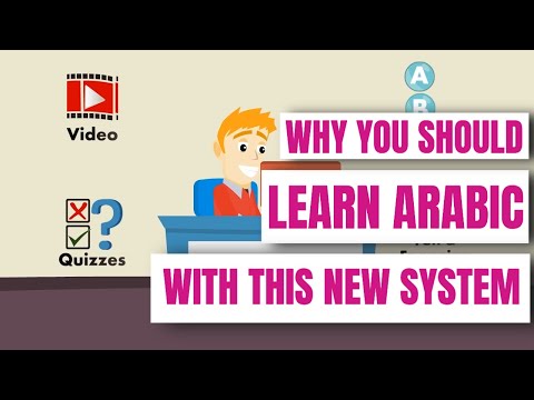 The Learn Arabic Language Online With Ease! Path to Arabic.com