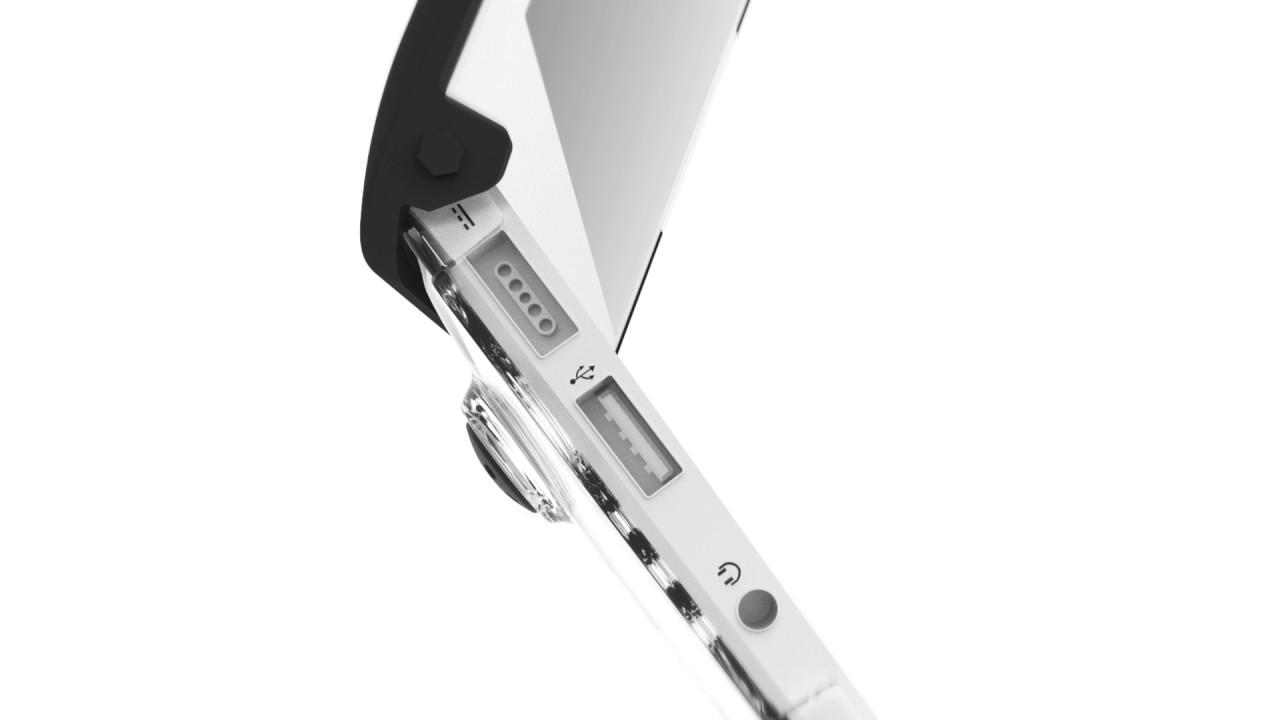 HexPact Case // Macbook Air // Clear (11") video thumbnail