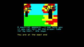 The Mad Painter (longplay) for the BBC Micro