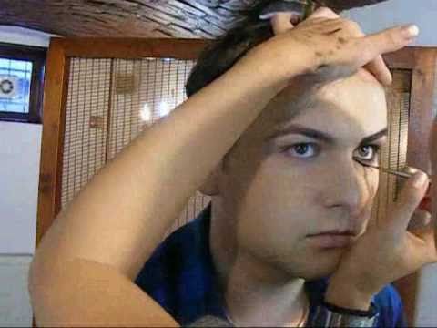 RoyaltyBoy V-blog: Boy fashionable make-up