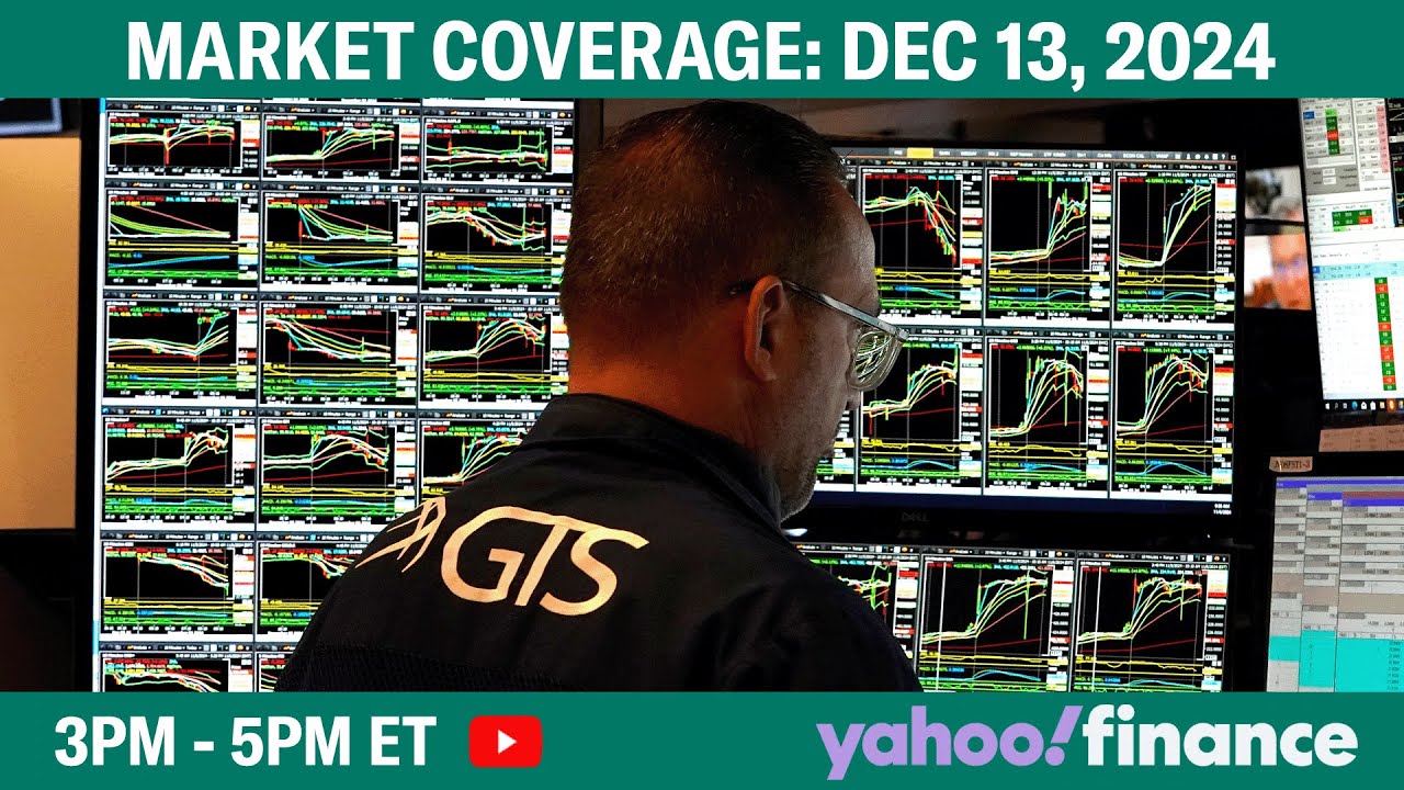 Stock market today: Dow, S&P 500 cap weekly losses as Fed meeting looms