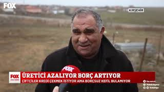 Kırşehir'de Üretici Dertli