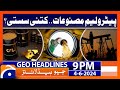 Geo News at 9 PM Headlines | 4th June 2024