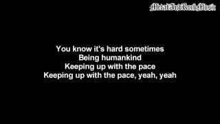 Three Days Grace - Human Race | Lyrics on screen | HD