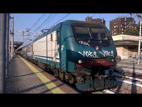 E464 075+4 piano ribassato 1965 e pilota 1973 - Monza - 14/07/2015