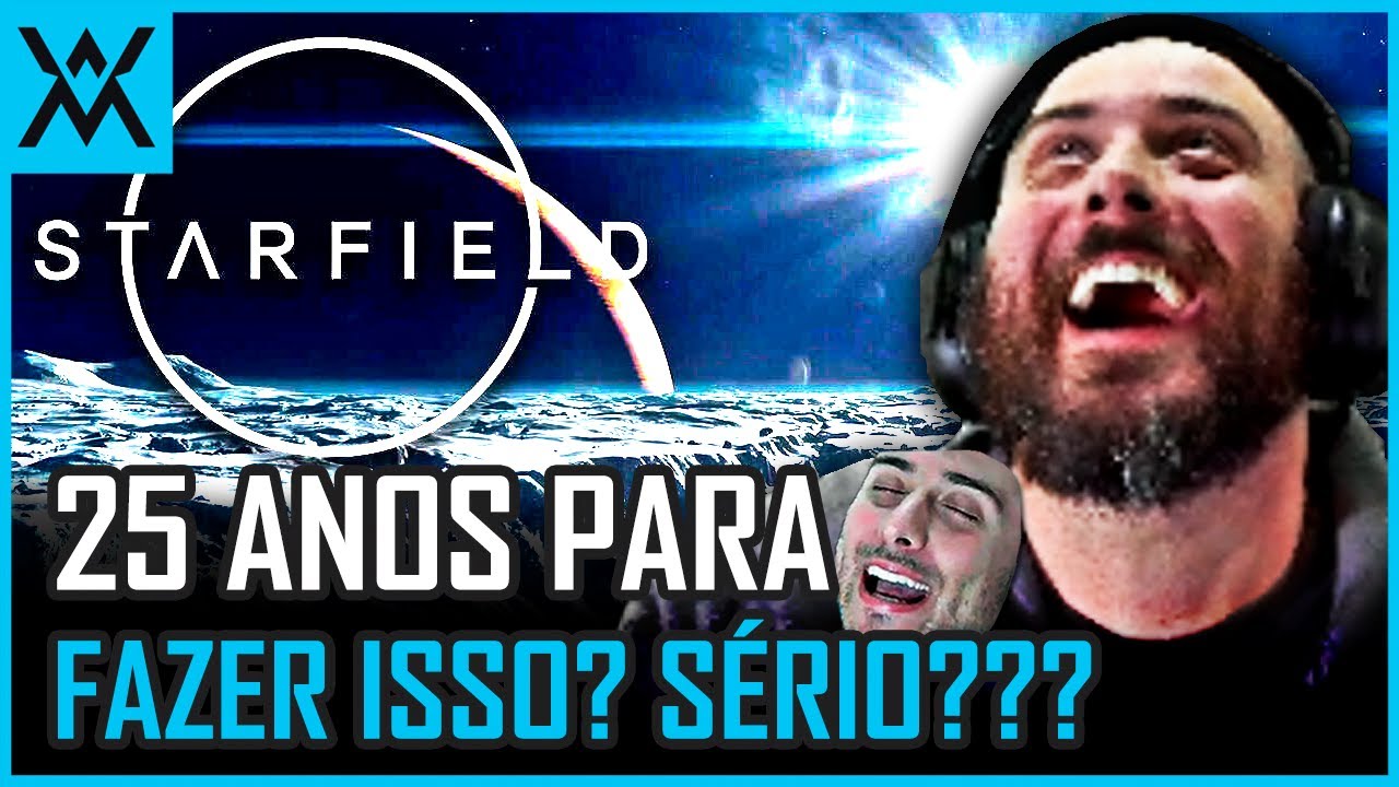 ☹️ STARFIELD me DECEPCIONOU - OPINIÃO SINCERA