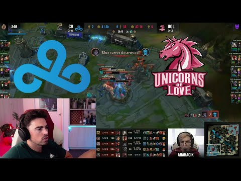 Midbeast Reacts To C9 vs UOL!! Lost His Bet!!