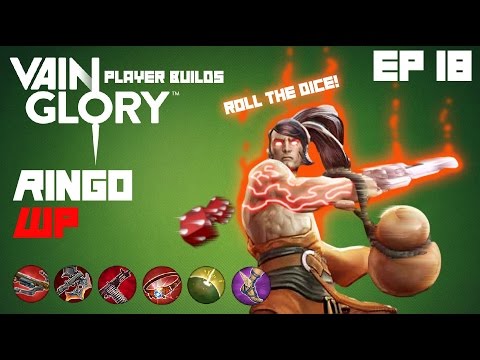Vainglory - Player Builds Ep 18: Ringo |WP| Lane