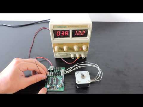 EP0132 Drive Stepper cu L297-298