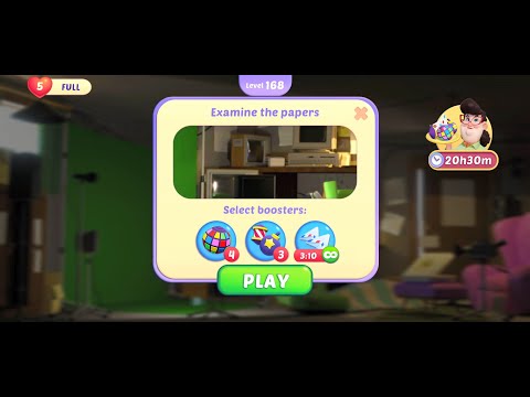 Small Town Murders Level 168