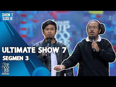 Aly Akbar: Pandji! Kamu Di Mana?! - SUCI IX ULTIMATE SHOW 7 [SEGMEN 3]